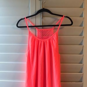 summer dress/ swim cover up